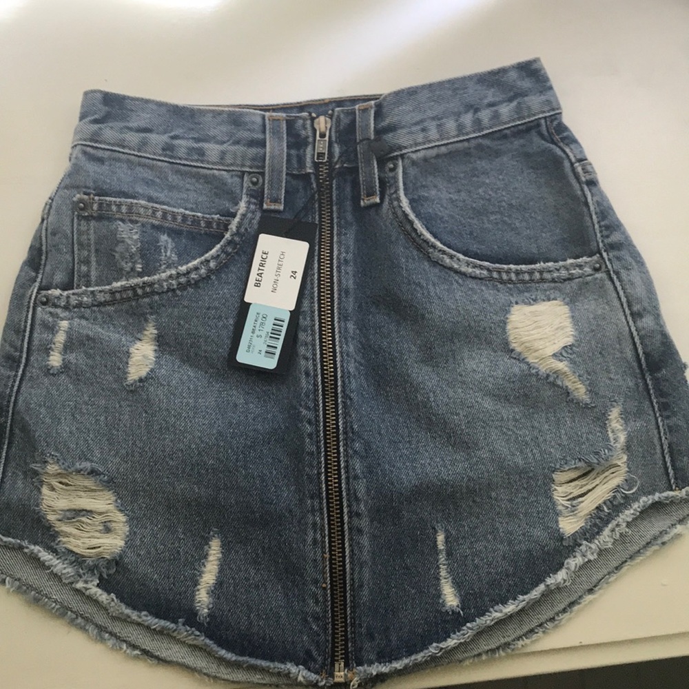 COPY - LF denim skirt